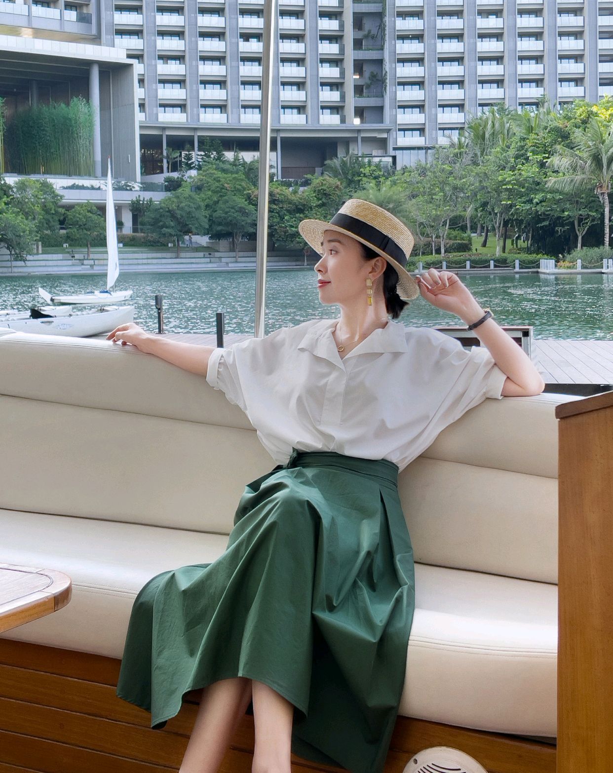 阔腿裤|夏季穿衣在搭不在多，学会这几组穿搭公式，美得高级洋气又有格调
