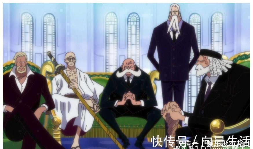 卡普|海贼王：让海军惧怕的海贼，罗杰名字被改，罗宾成恶魔之子