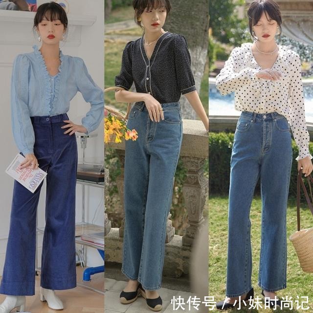 圆点|时尚穿搭:上班穿什么?试试这3组“通勤穿搭”