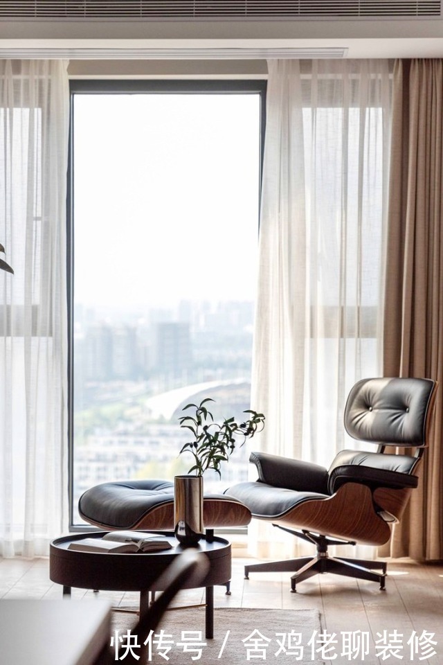 场面|87㎡小三居也有大开间，这才是家中的高级场面，简约而不简单