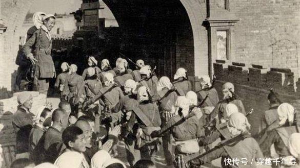 八路军|这才是八路军打胜仗后的真实场景,别被电视剧骗了,真相让人致敬!