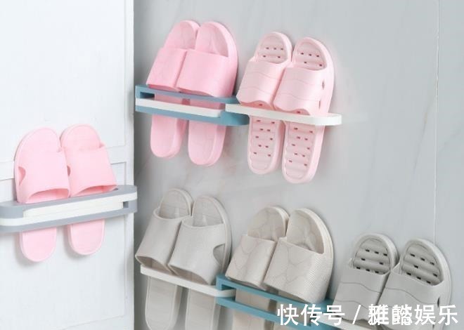 玄关|参观新搬来的女邻居家,门口从不堆鞋子,真有创意,干净又整洁!