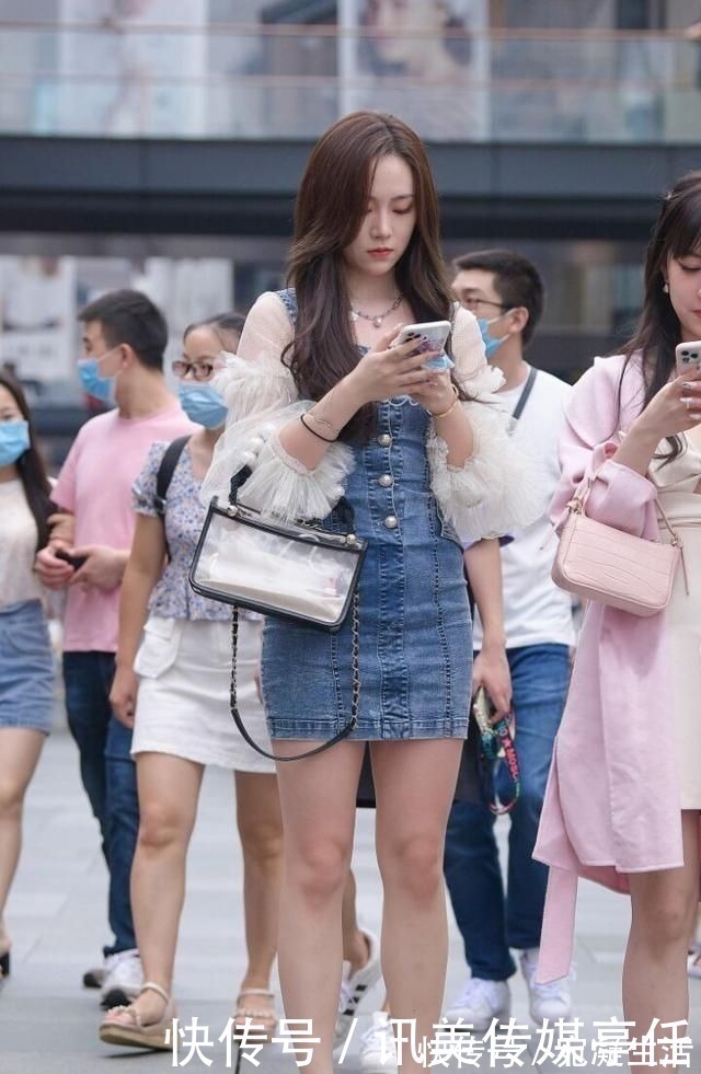 喇叭裤|“胯宽臀大”怎么穿?把握好穿搭比例,同样让人眼前一亮!