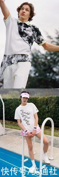 系列|FILA X MSGM联名系列发布 打造初夏“网”红风