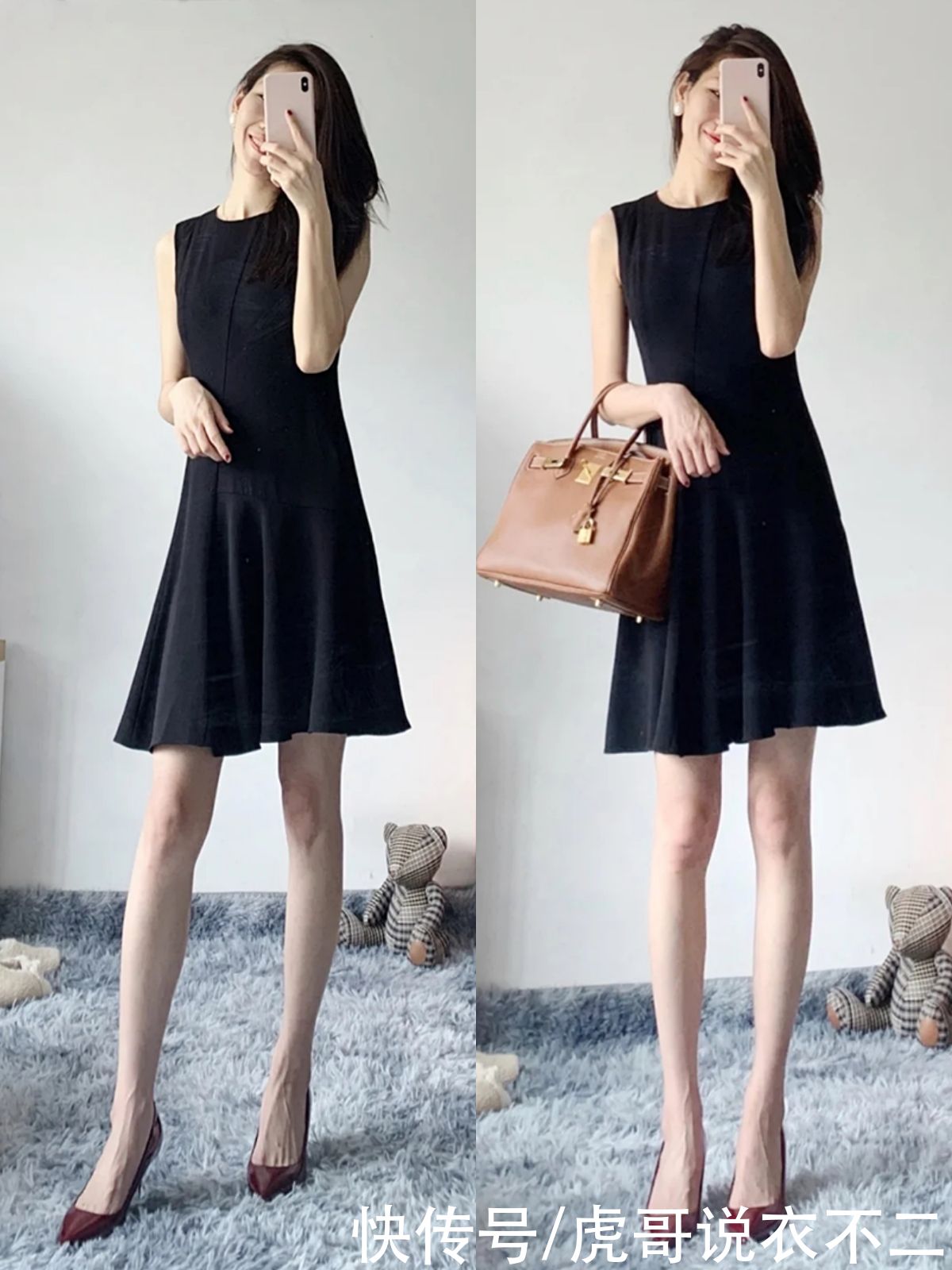 夏季|夏季职场流行穿裙装，掌握4个技巧提升高级感，不呆板、显气质