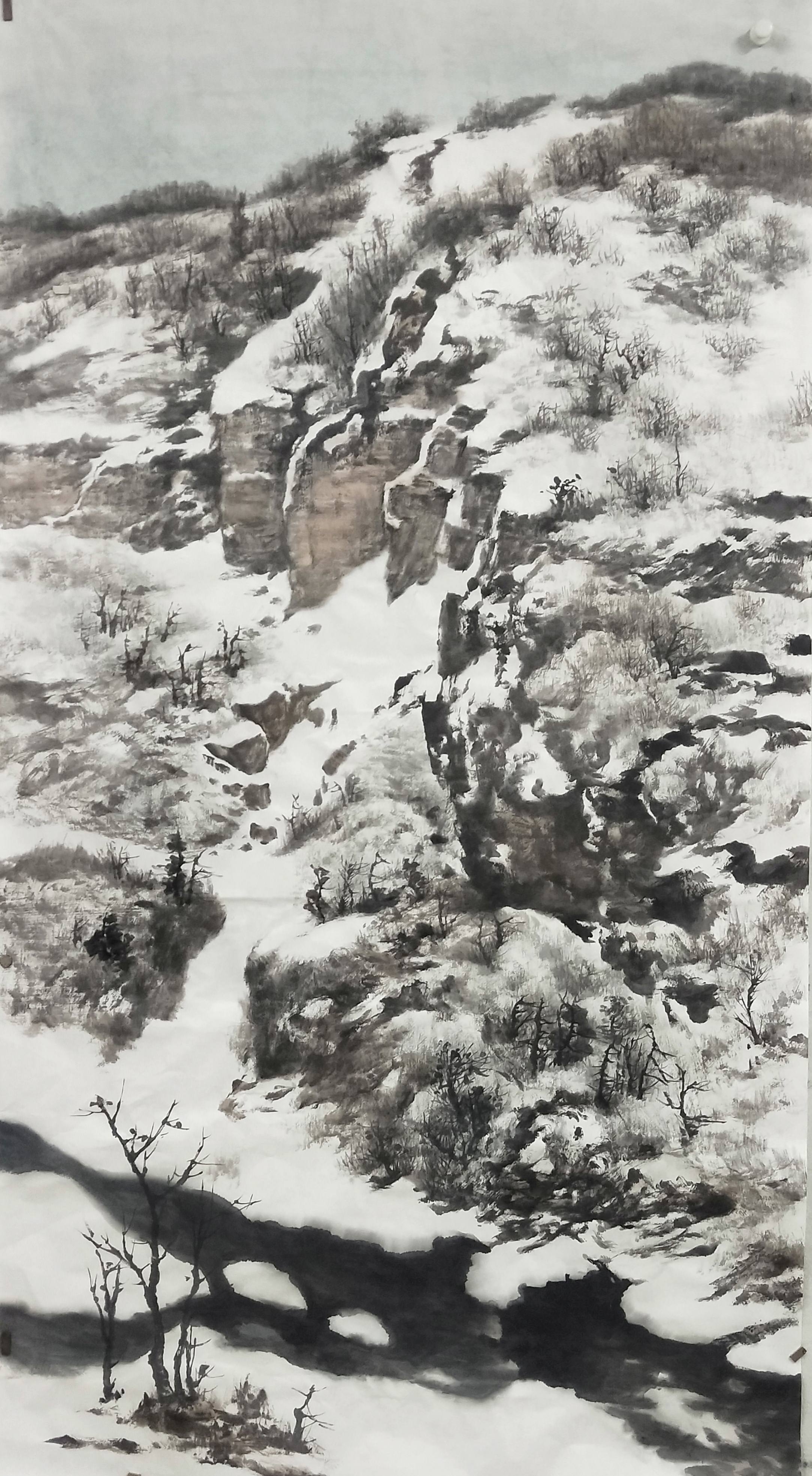 美术学院@「翰墨名家」画家白云龙艺术作品赏析_