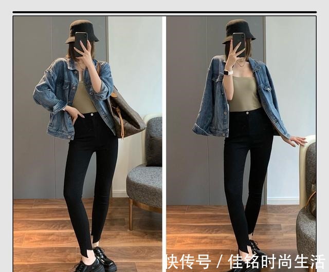 阔腿裤 早秋穿“裤子”的时候,该如何搭配鞋子这些搭配技巧,值得借鉴!