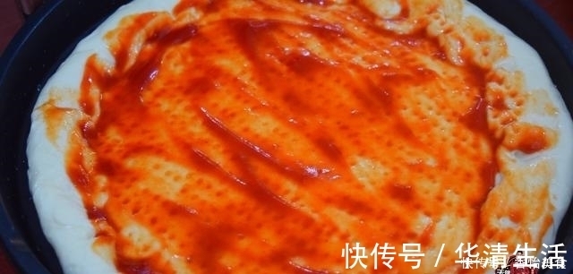 菜椒|想吃披萨不用去外面买,跟着我的配方在家就能做,味道正宗又实惠