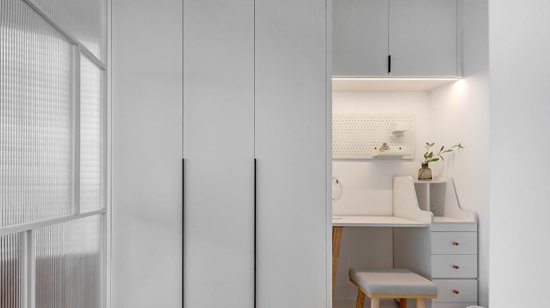 惬意|122㎡现代日式风，简单随性的设计，自然素雅却很惬意！