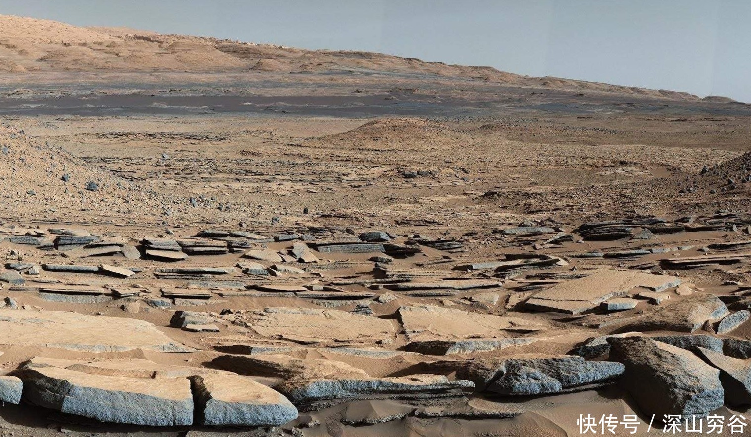 钢珠 好奇号火星车发现一颗“钢珠”照片清晰可见,NASA证明并回应