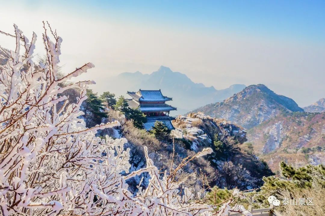  散文|跟随姚鼐的散文《登泰山记》冬览泰山