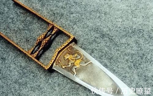 潮流感!酷到爆的冷兵器,金色的长剑,潮流感十足的指虎霸气外露