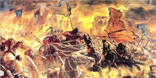 郑庄公|犬戎军就这么被郑庄公打败了,怪不得郑庄公,能成为春秋第一小霸