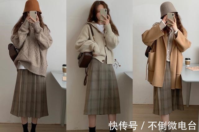 彩色 这位小姐姐的韩系穿搭,慵懒文艺又气质,看着太舒服!