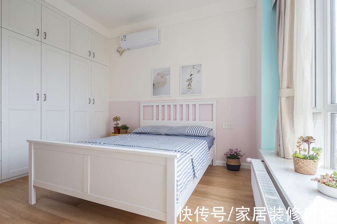 窗帘|明明只有110平，一个最理想的横厅圈粉加分了，住进去就不想出来