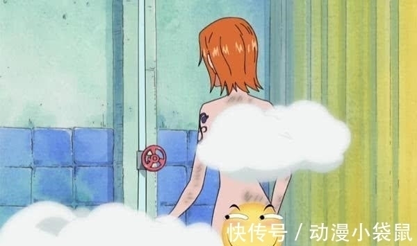 蕾贝卡|海贼王:动画组忘记打码,按下暂停键后,我发现了美好新世界!