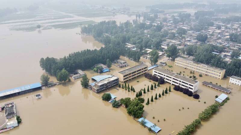 稻香村|河南洪灾中的“空心村”大救援