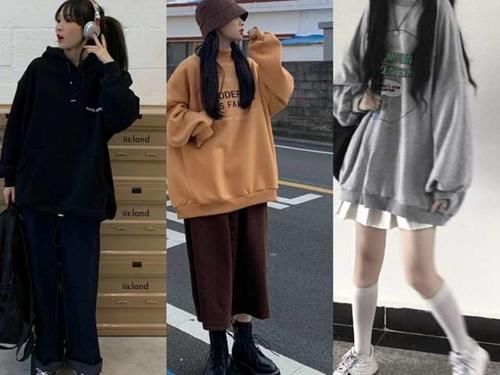 下装的选择|春天卫衣别搭紧身裤了,如今网红都爱“chic风”,又潮又个性