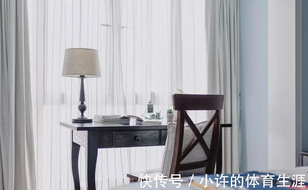 地砖|147㎡美式小豪宅,玄关六边形地砖美极了,原木餐厅低调大气