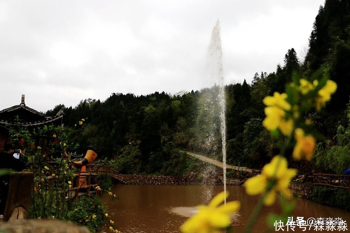 胡家溪土家族古村落，一脚踏五县，距今已千年