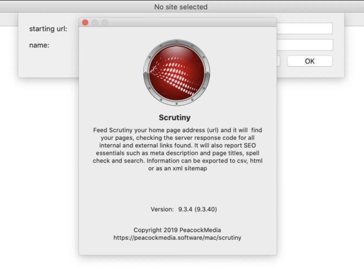 Scrutiny for Mac v12.8.0 网站链接分析-下载否