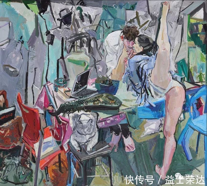 画面!闫平:我一直痴迷于美术大师的画面,唤醒我自由的本能和艺术的激情