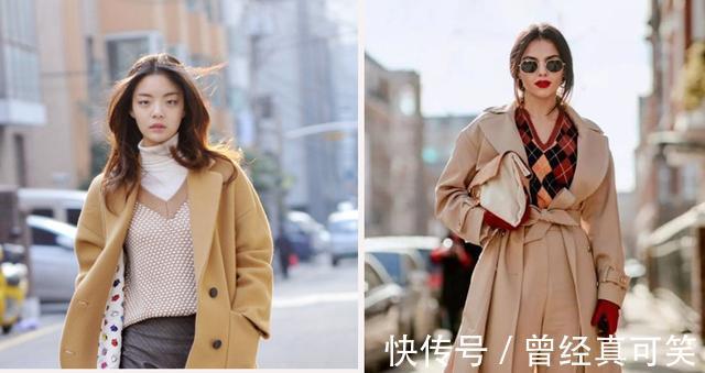 色彩 白裤子+大地色系穿搭,贵气有质感,今年就流行这么穿