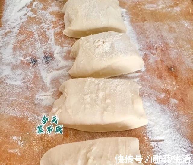 剂子|家常烙饼的正确做法，记住6个关键点，层次分明，外酥里嫩