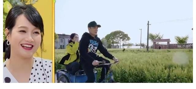 兩口子|《做家務的男人》丁子高蹬三輪載楊千嬅，上演經典名場面，甜度爆棚！