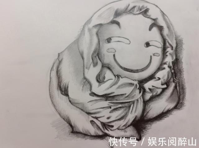 画风$当美术生画到一半懒得画了，画风逐渐变沙雕，老师：眼睛无法承受