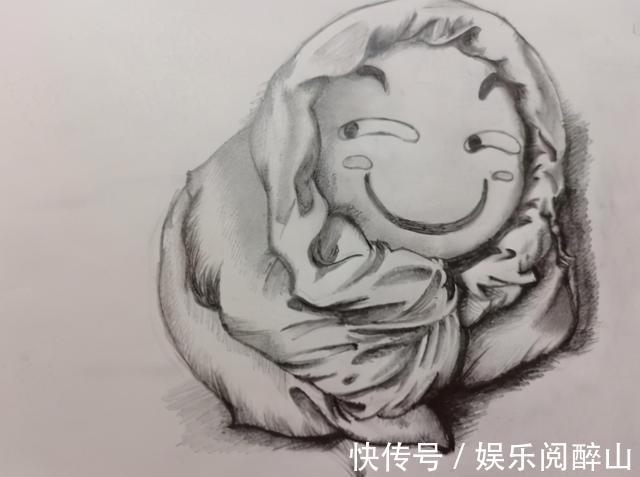 画风$当美术生画到一半懒得画了,画风逐渐变沙雕,老师:眼睛无法承受