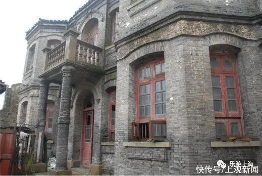 老闵行有座“超会凹造型”的老建筑，曾是“火柴大王”的豪宅