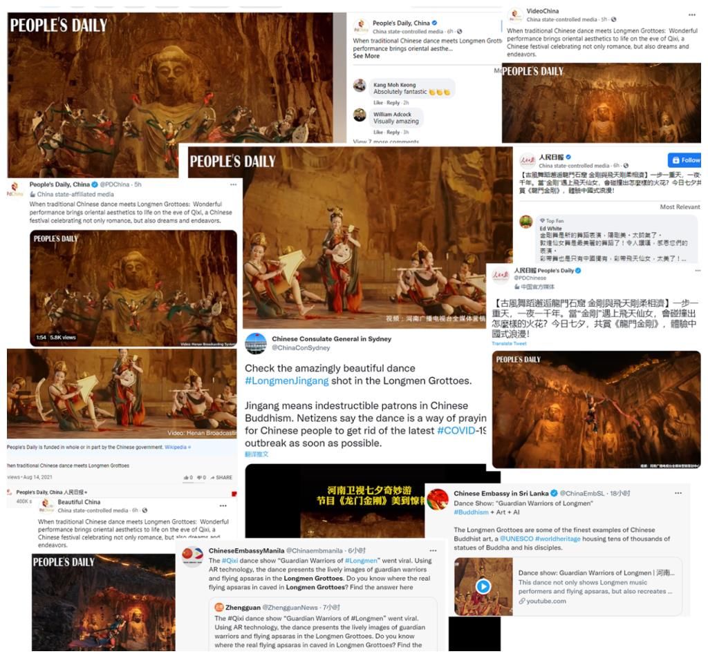 中华文化|外交天团再次点赞河南卫视，《龙门金刚》火到国外，张泽群被打脸