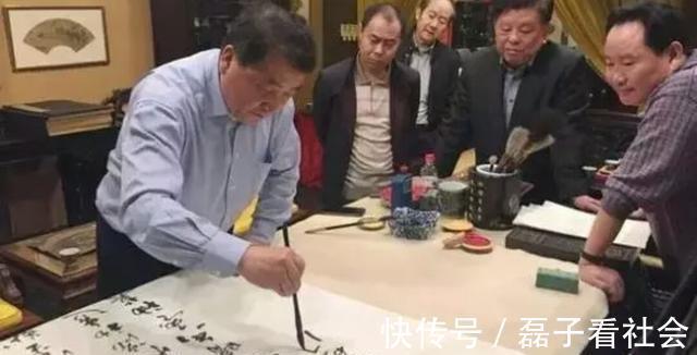 书法|看完姜昆书法,再看郭德纲书法,网友:互相看不起的原因找到了