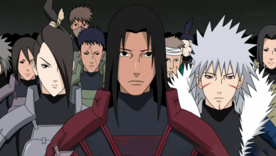 忍術|《火影忍者》為何火影的實力在鳴人之前都是一代不如一代?