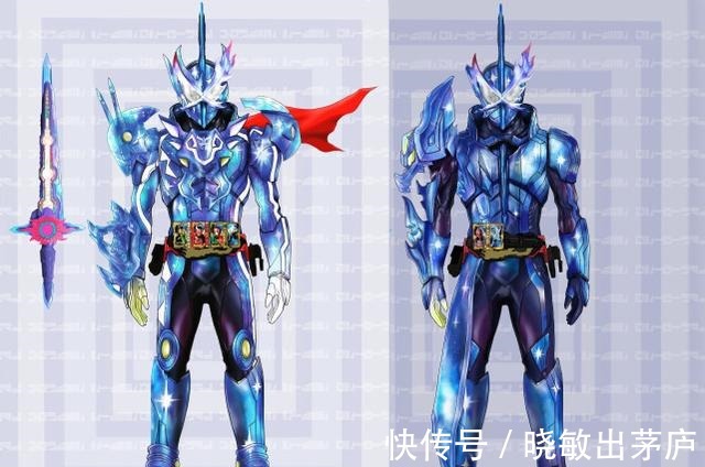 尼伯龙根|假面骑士8种新变身形态,星辰圣刃一到三连,金属蝗虫超越原型!