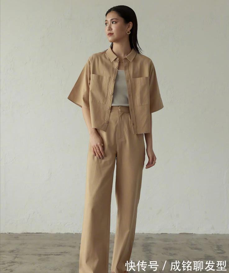 大地色|“大地色”时装更有气质，超实用的搭配范例，给你满满的高级美