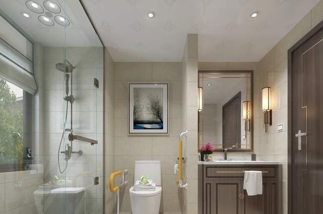 卫生间|晒一晒农村新徽派别墅,一砖一瓦皆为经典,好看又实用