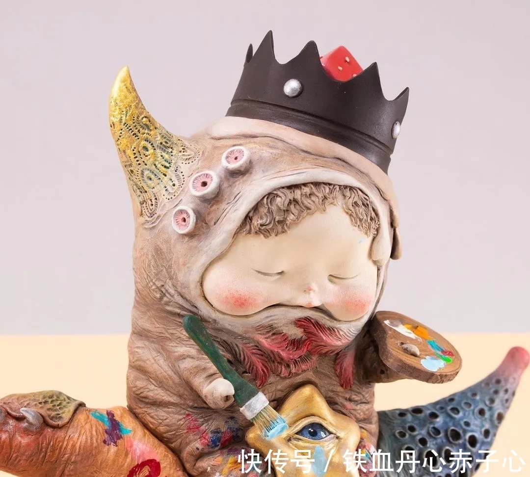 Ueda$Akishi Ueda:黑暗和可爱的完美交融