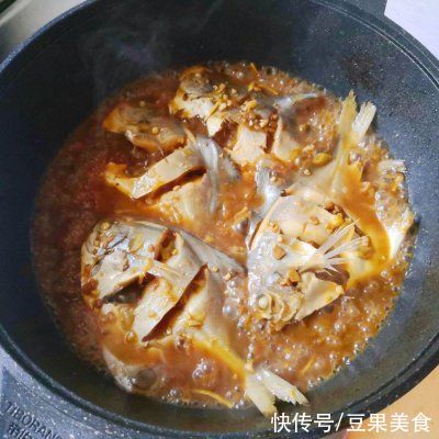 鲳鱼|#我为奥运出食力#酱烧鲳鱼