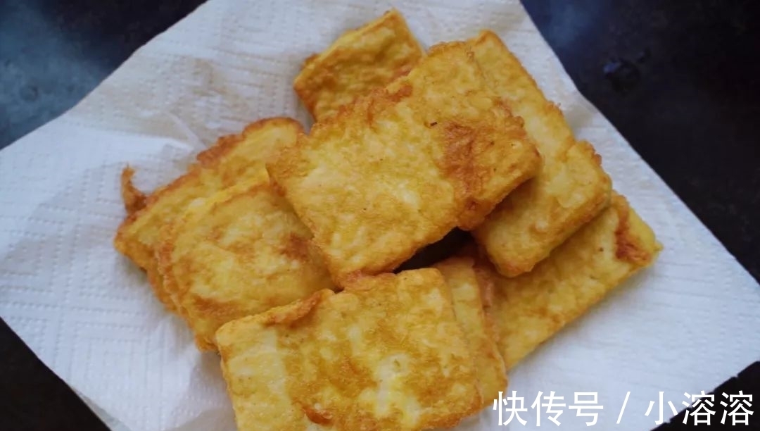 酸甜汁|做豆腐时多加一个鸡蛋,外皮酥脆,酸甜可口,家里人都喜欢吃!