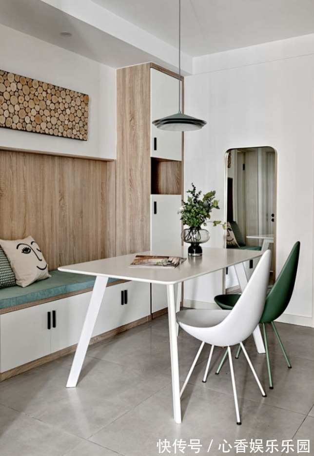 鞋柜|这才是最适合90的装修，功能强大又温馨，布局合理接地气