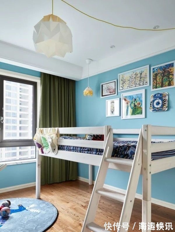 空间|参观了他的100㎡新家,才懂美式风多好看,入户后,处处高级感