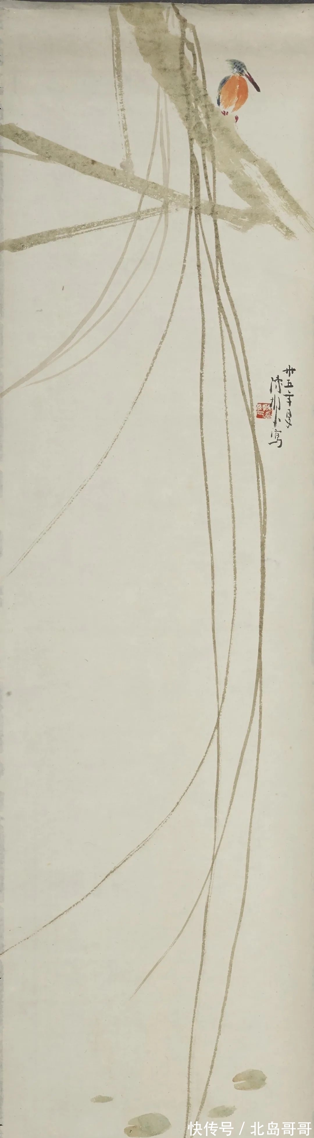 绘画@“中国美术馆‘典藏活化’系列展:只信仙都有此奇——陈树人绘画作品展”在中国美术馆