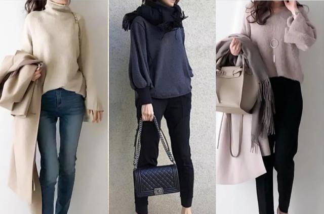 显高显瘦 喜欢日系通勤风，跟着日本时尚博主学起来，优雅知性显气质！