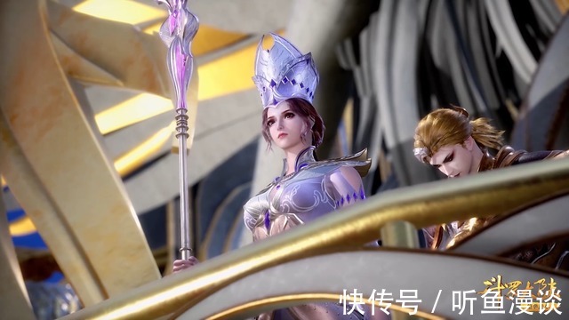 千仞雪|斗罗大陆:盘点七位女神凶狠的眼神杀,看完你还敢爱她们吗?