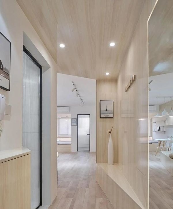 小户型|看到她家34㎡的小窝,我家130㎡瞬间就不香了,小户型住出了豪宅范