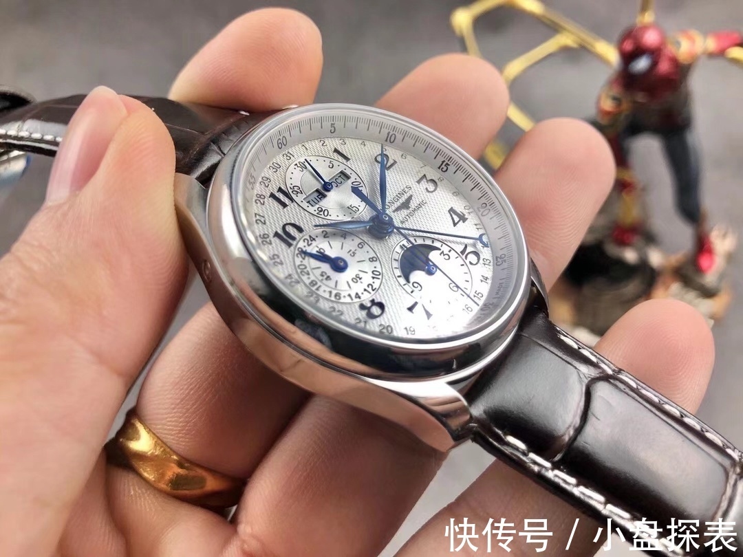 原装|YL浪琴名匠月相最新款L2.773.4.78.6腕表