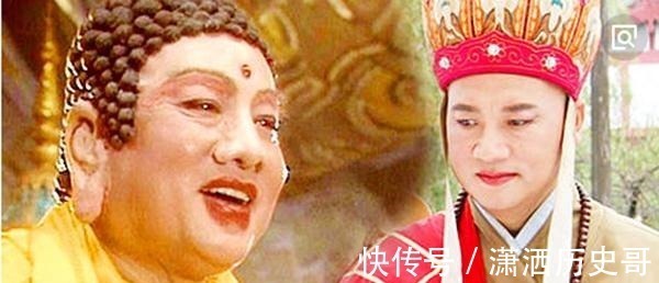 沙僧#唐僧的徒弟为何独独孙悟空能成佛 孙悟空笑着说了6个字透玄机