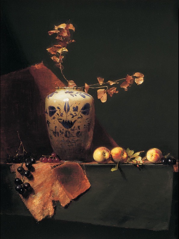 写实主义&他的“当代伦勃朗”的称号,可不是徒有虚名的!